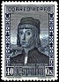 Spain - 1930 - America Discovery - 40 CTS - Dark Blue - Spain, Discovery - Edifil 554 - Martin Alonso Pinzon - 0